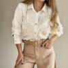 Camisa con Lentejuelas
