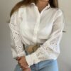 Camisa broderie mangas