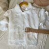 Camisa Broderie Corta
