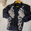 Camisa Bordada con Lentejuelas