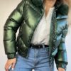 f96d3bfa-31fe-4d99-a3f7-3732371f6685 Campera de abrigo corta metalizada