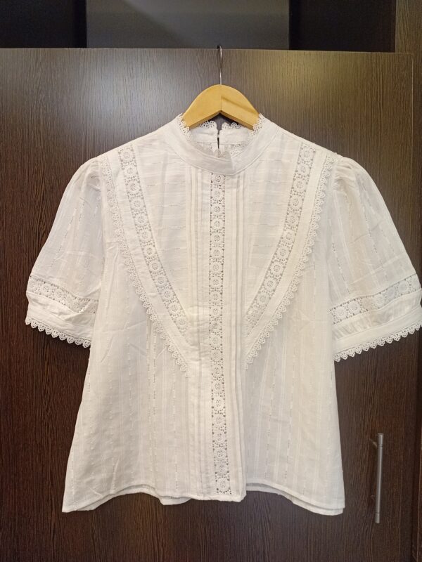 20250917_143254 Blusa Manga Princesa Cuello Mao
