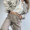 Pantalon Sastrero Pinzado