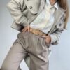Pantalon Sastrero Pinzado