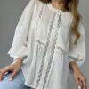 653071df-decb-4b11-929f-173f03a21fc3 2 Blusa Manga Globo con Puntilla