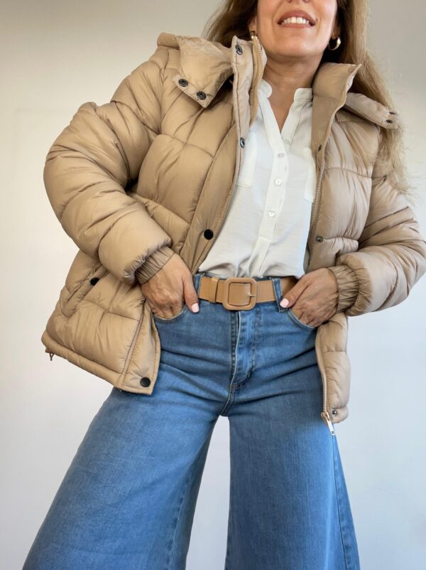 Campera de abrigo
