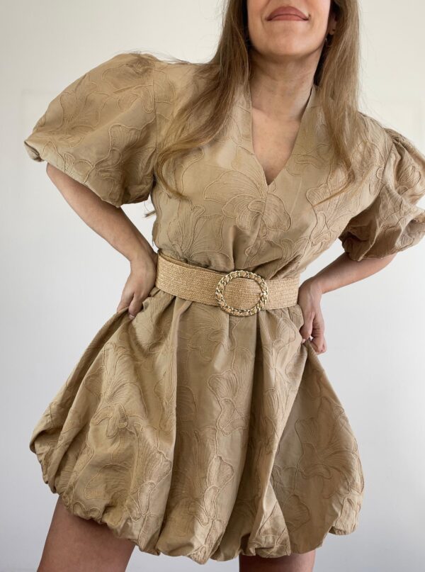 Imagen de WhatsApp 2025-09-24 a las 14.48.59_ab588f0b 1 Vestido Bordado Manga Globo