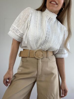 Imagen de WhatsApp 2025-09-24 a las 14.52.02_66ae310d 1 Blusa Manga Princesa Cuello Mao