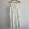 Vestido Puntilla y bordado