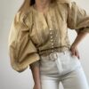 Imagen de WhatsApp 2025-10-03 a las 14.47.05_902604cb 2 Blusa Puntilla Manga Globo