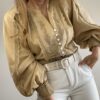 Imagen de WhatsApp 2025-10-03 a las 14.48.19_300f6dcf 3 Blusa Puntilla Manga Globo