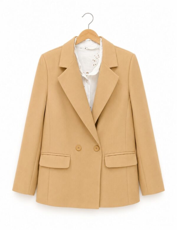 Blazer Cruzado Forrado