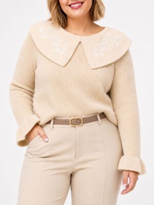 WhatsApp Image 2026-05-26 at 16.13.30 Sweater flores bordadas