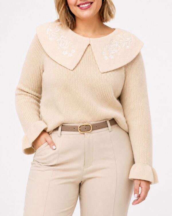 WhatsApp Image 2026-05-26 at 16.13.30 Sweater flores bordadas