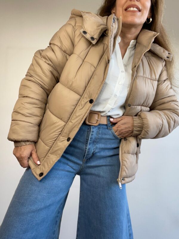 Campera de abrigo