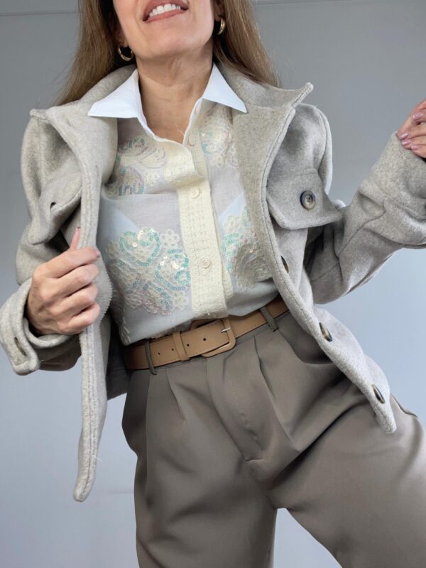 Pantalon Sastrero Pinzado