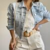 Campera de Jean corta
