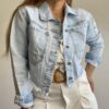 Campera de Jean corta