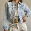 Campera de Jean corta