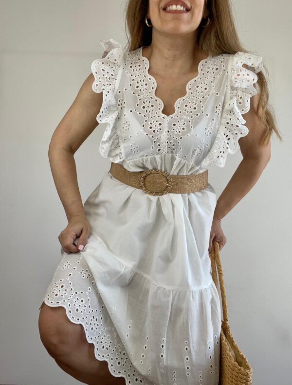 Imagen de WhatsApp 2025-10-03 a las 14.29.27_8eb1e0ed 2 Vestido Broderie Volados