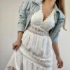 Imagen de WhatsApp 2025-10-03 a las 14.44.07_e76a35a5 1 Vestido Guipur y Puntilla Largo