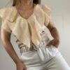 Imagen de WhatsApp 2025-10-03 a las 14.51.28_73528966 Blusa Escote V Jersey Tramado