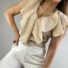 Imagen de WhatsApp 2025-10-03 a las 14.51.58_58fac033 2 Blusa Escote V Jersey Tramado