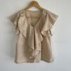 Imagen de WhatsApp 2025-10-03 a las 14.52.22_56f17cf9 4 Blusa Escote V Jersey Tramado