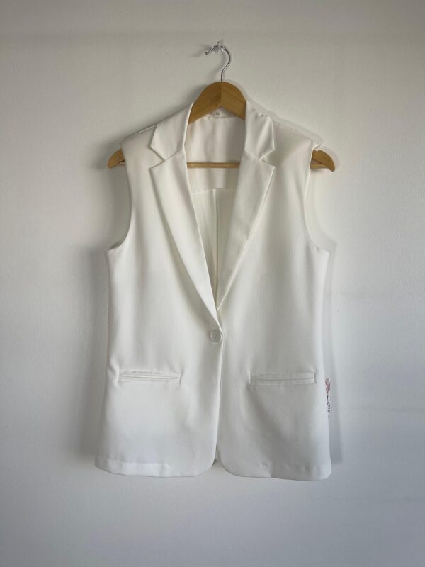 Blazer sin mangas