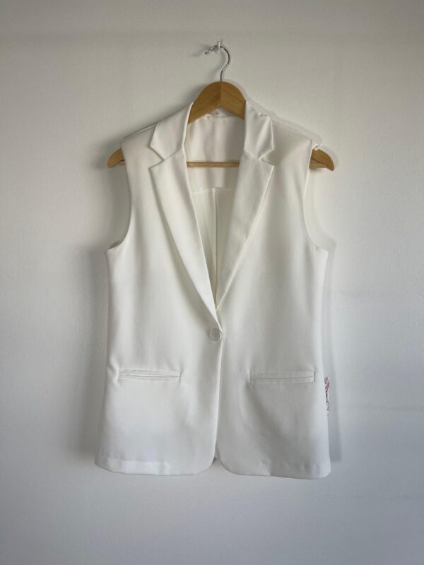 Blazer sin mangas