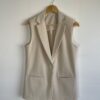Blazer sin mangas