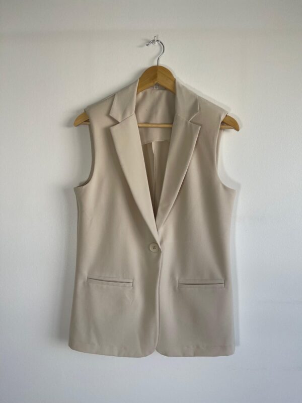 Blazer sin mangas
