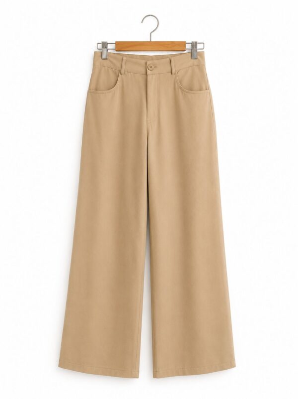 Pantalon sastrero palazo