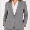 Blazer forrado talles grandes