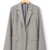 Blazer forrado talles grandes