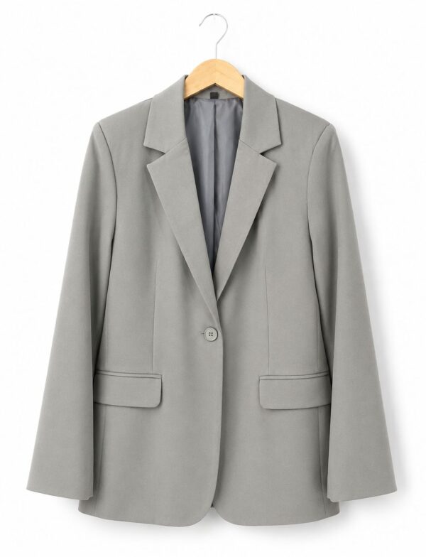 Blazer forrado talles grandes