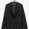 Blazer forrado talles grandes