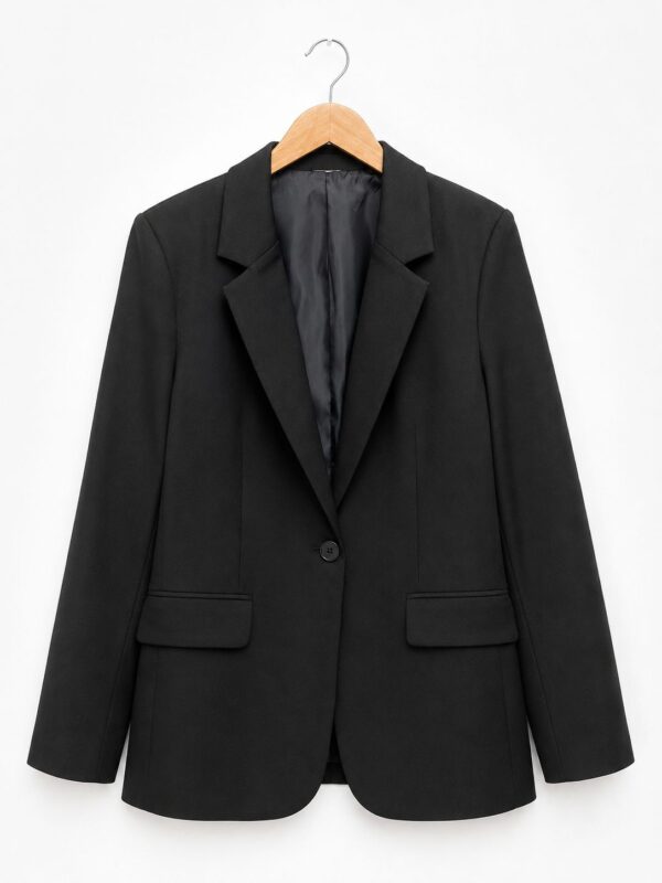 Blazer forrado talles grandes
