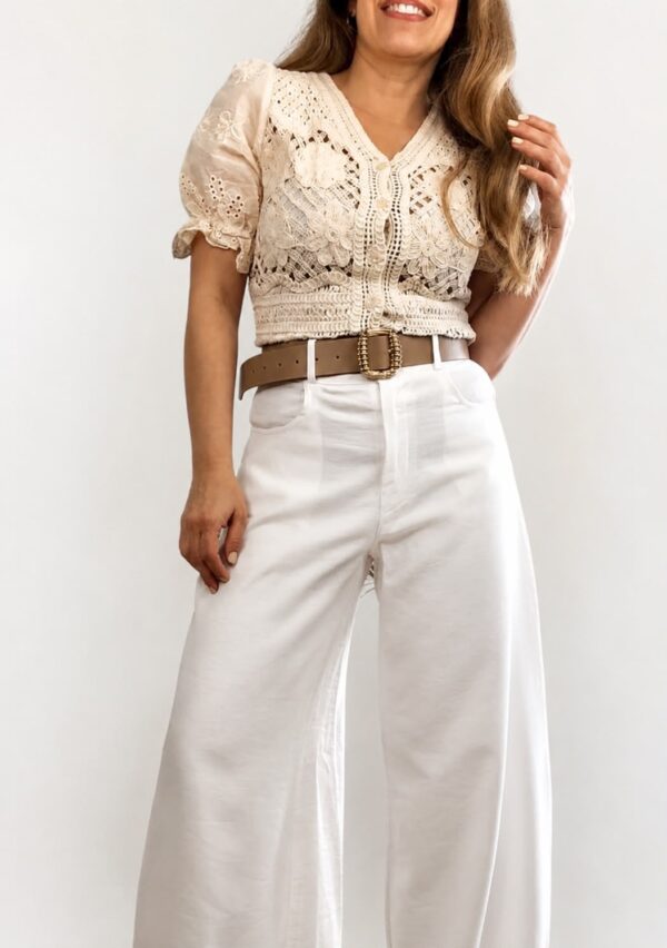 Pantalon sastrero palazo