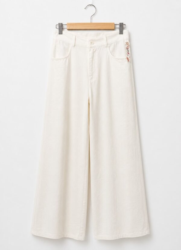 Pantalon sastrero palazo