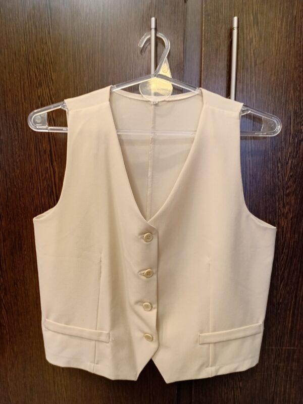 Chaleco corto