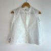Blusa sin mangas broderie
