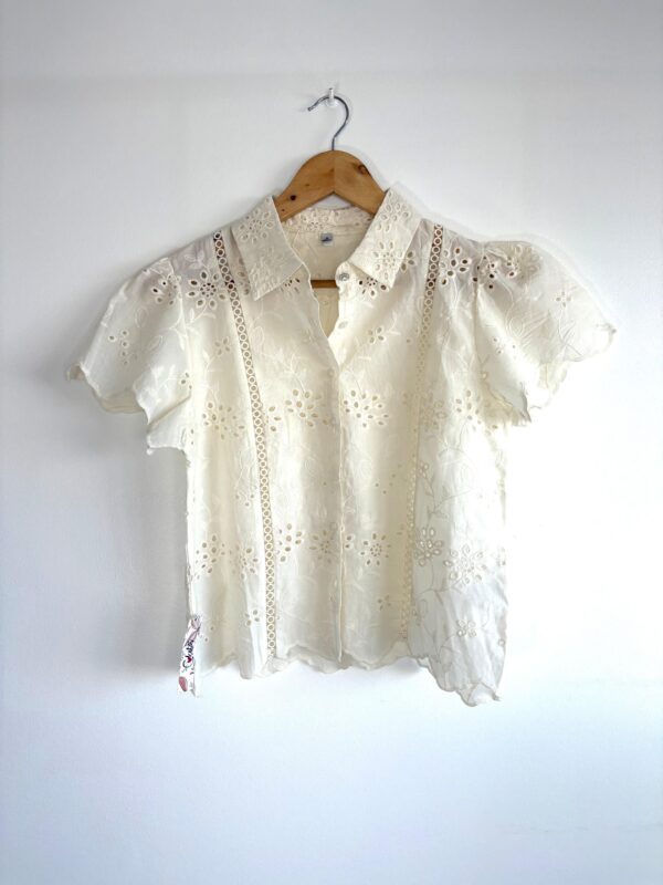 Camisa broderie