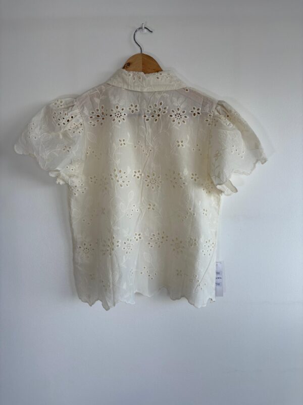 Camisa broderie