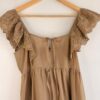 Vestido Largo con Broderie