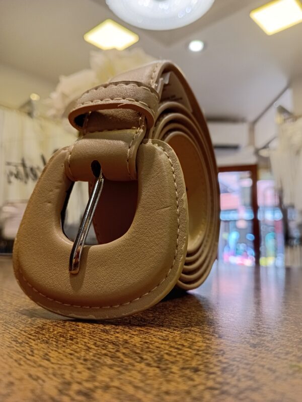 Cinto de ecocuero XL