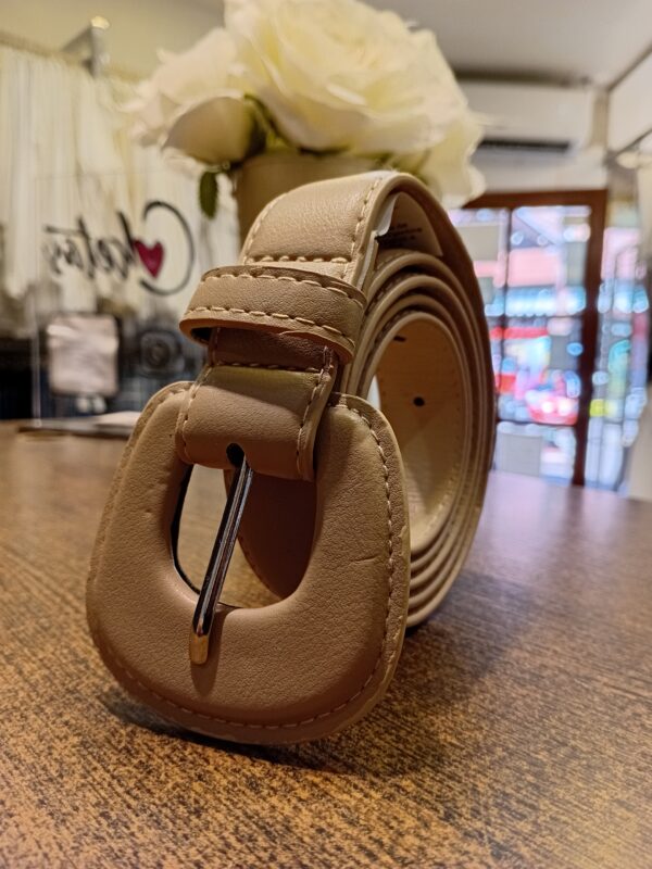 Cinto de ecocuero XL