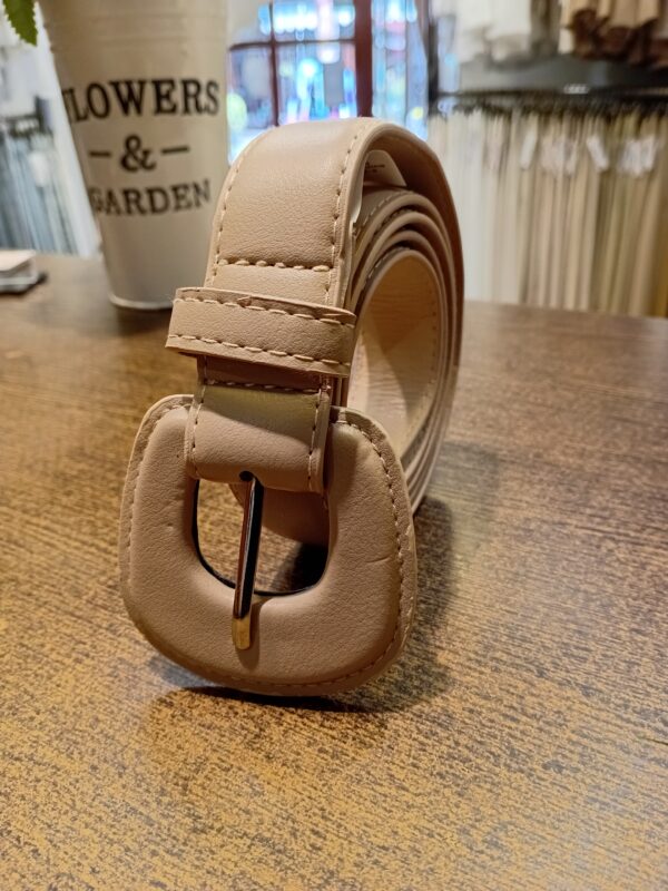 Cinto de ecocuero XL