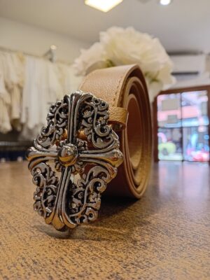 Cinto de ecocuero XL