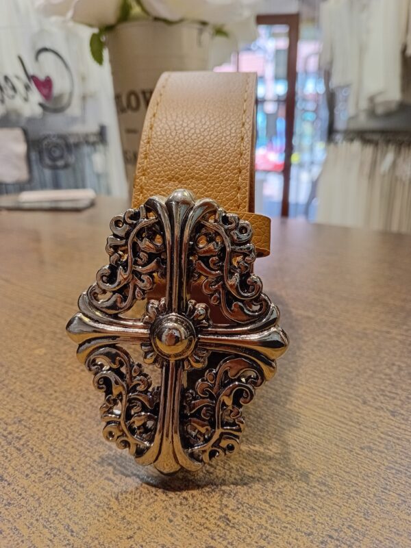 Cinto de ecocuero XL